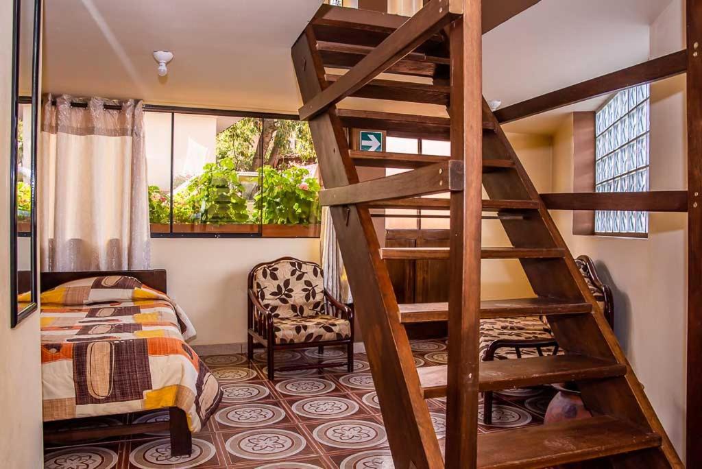 Departamentos Santa Ana Barrio Tradicional Apartment Cusco Exterior photo
